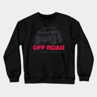 off road ford Crewneck Sweatshirt